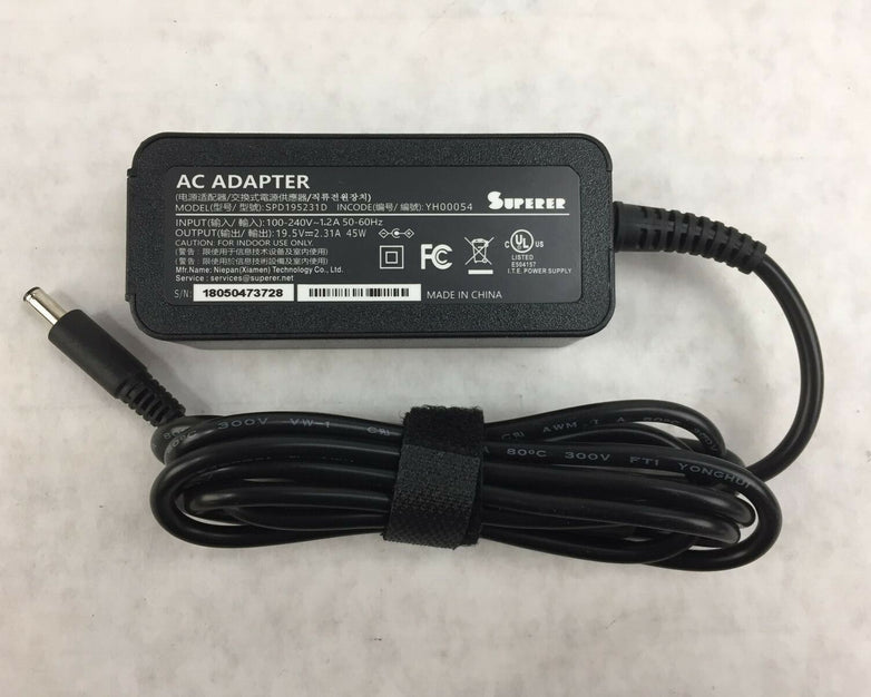 Superer AC Adapter SPD1925231D 100-240V 1.2A  19.5V