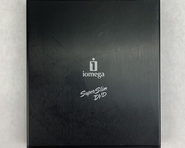 Iomega Super Slim DVD 31785700 DVD Drive w/ AC Adapter Power Supply