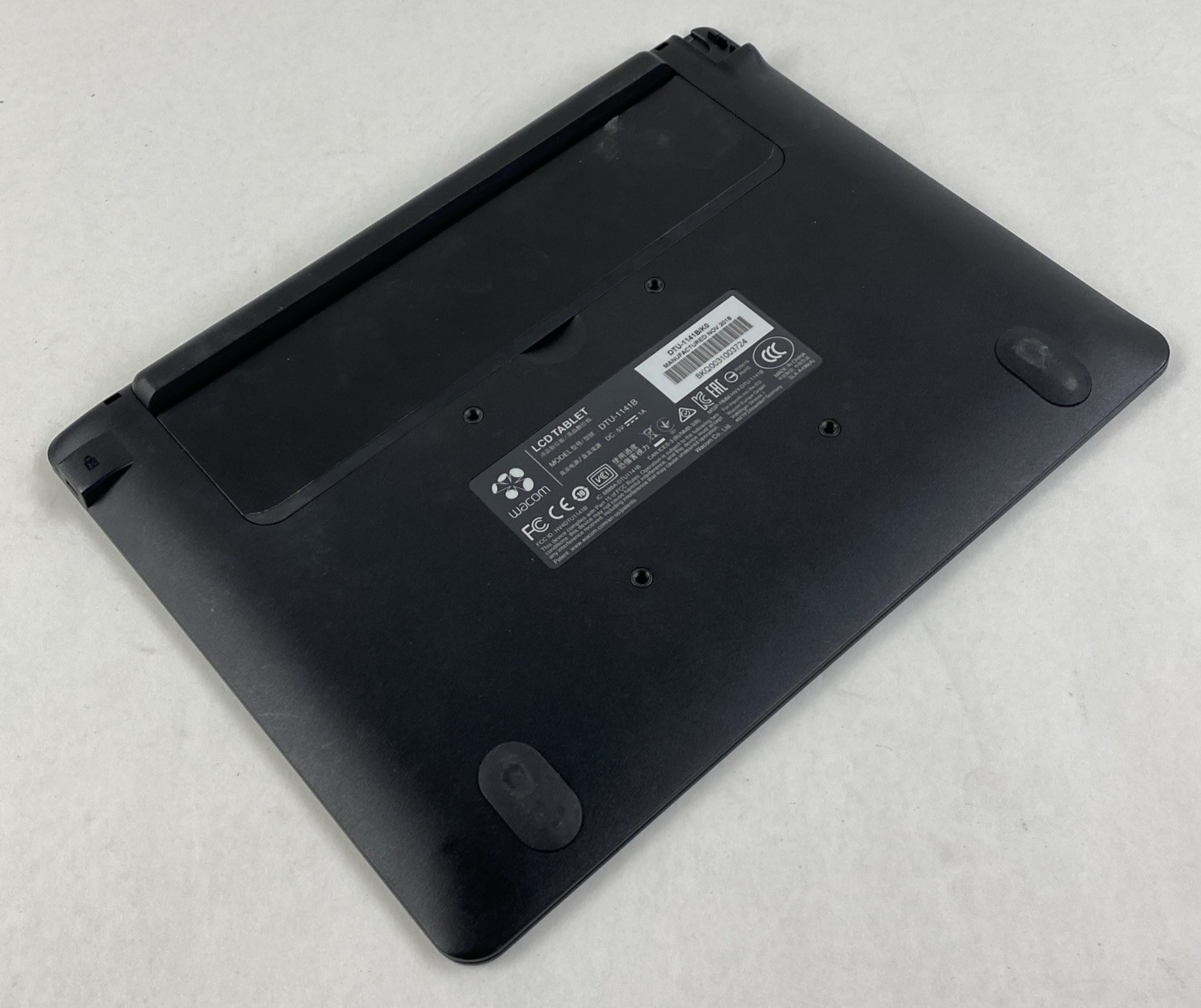 Wacom DTU-1141B 10.1" Full HD Interactive Pen Display No USB No Pen Power Tested