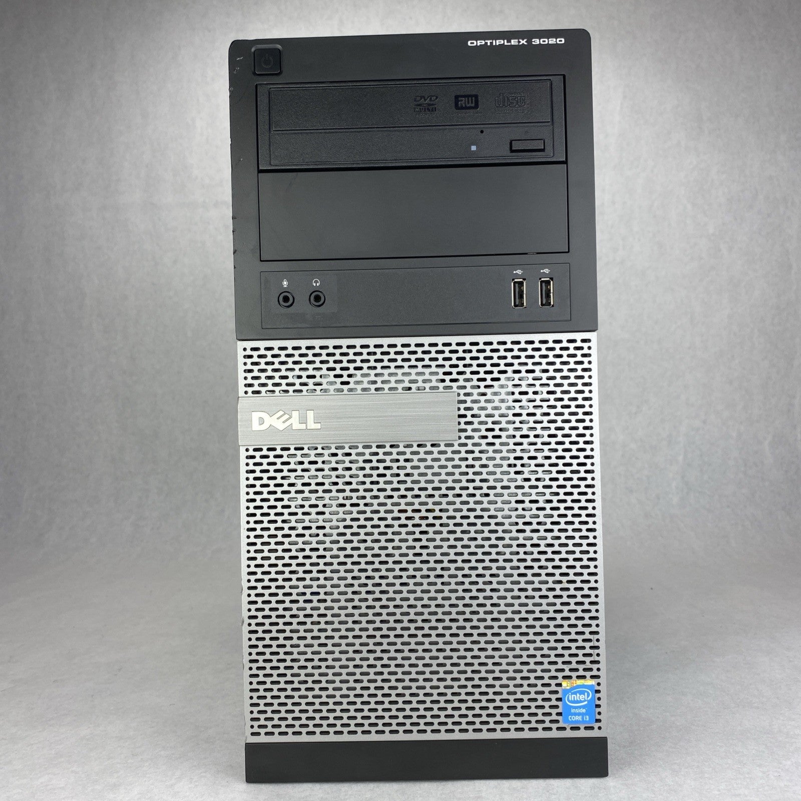 Dell OptiPlex 3020 MT Intel Core i3-4130 3.40GHz 4GB RAM DVD-RW No HDD No OS