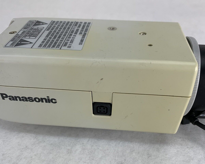 Panasonic WV-CP284 Color CCTVV Camera