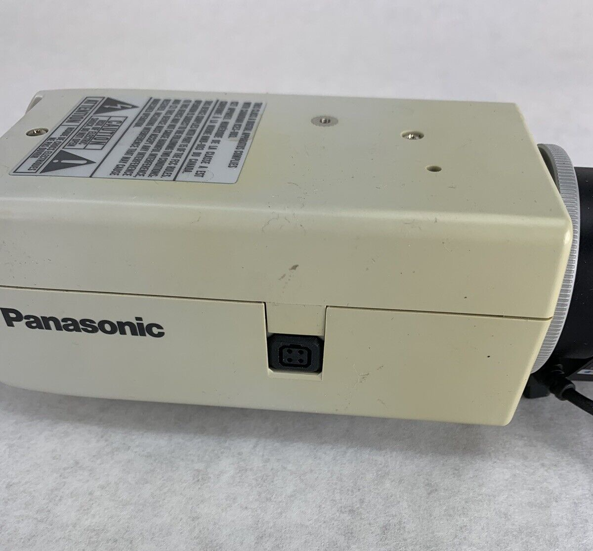 Panasonic WV-CP284 Color CCTVV Camera