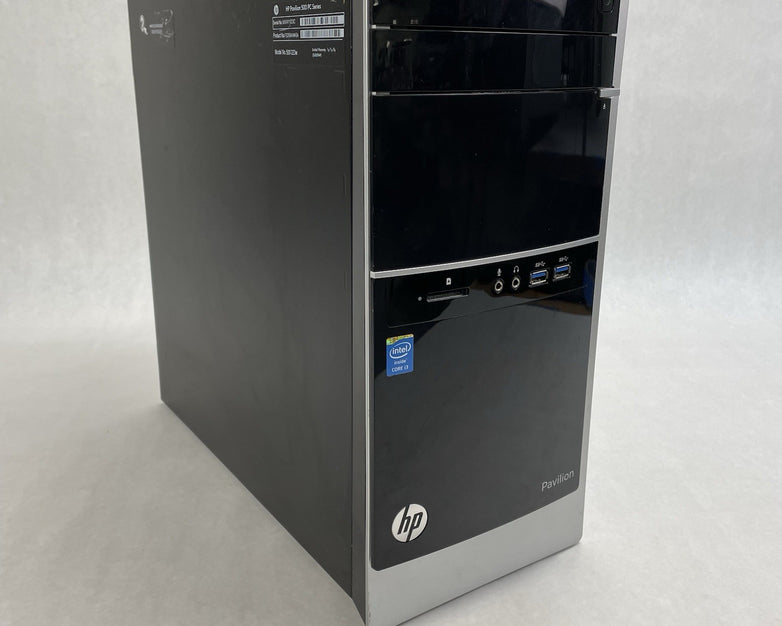 HP Pavilion 500-223 MT Intel Core i3-4130 3.4 GHz 8 GB RAM No HDD No OS