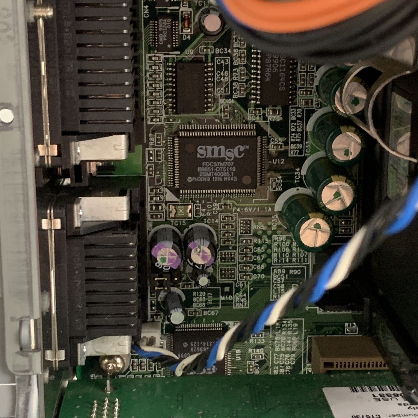 IBM Aptiva E580 Vintage Computer Pentium III 450 MHz 96 MB No OS No HDD