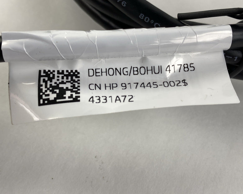 HP 917445-002$ HDMI Male to HDMI Male 6ft - Lot of 24