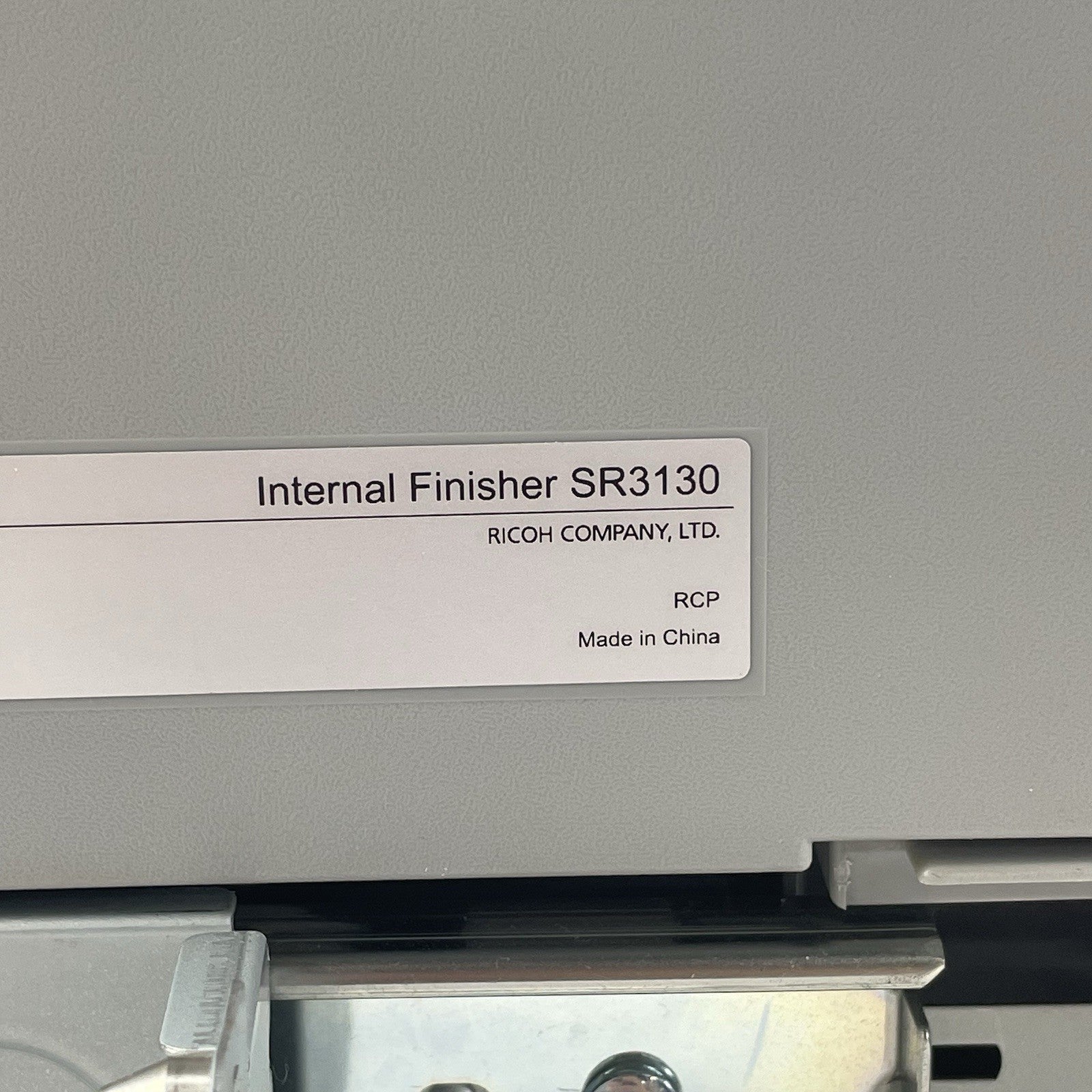 Ricoh Internal finisher SR3130 for MP 2554 30543554 C3003 C3503 C4503 C60038