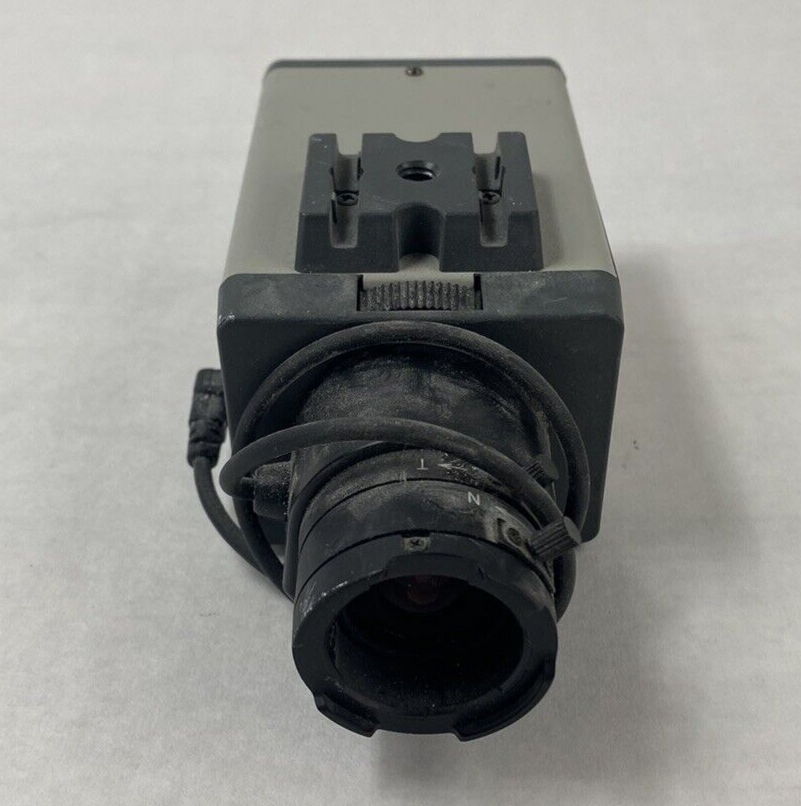Diebold Preferred YC-02C Security Camera w/ 3.5-8mm 1/3" Lens Tested