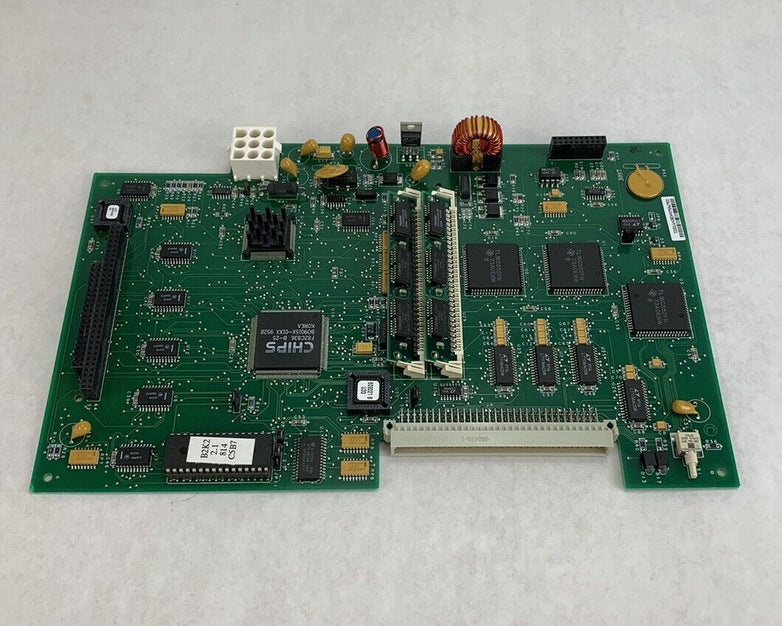 Chips Circuit Board B0915X-01XX 9528 F82C836 609260 REV AA