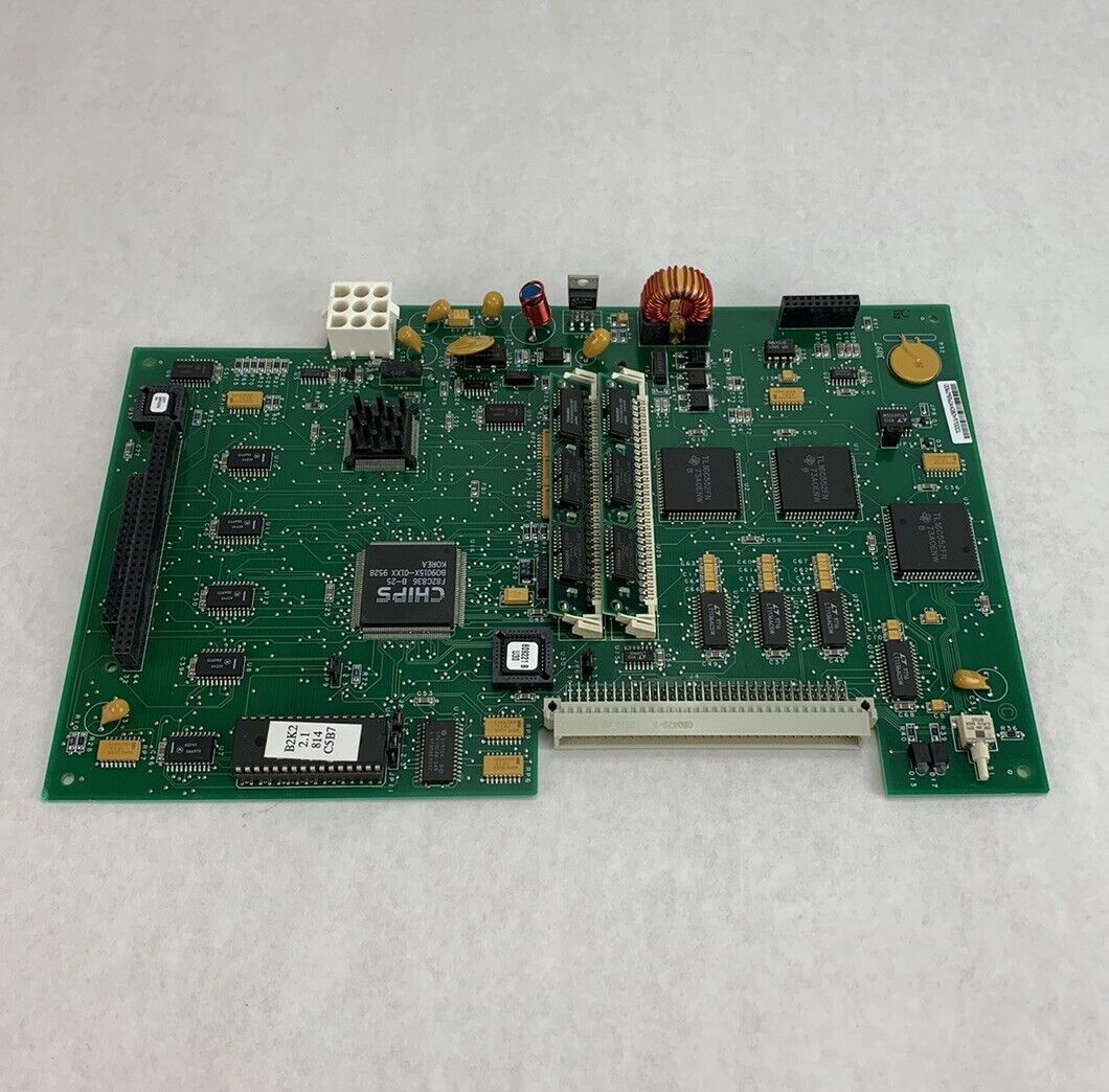 Chips Circuit Board B0915X-01XX 9528 F82C836 609260 REV AA