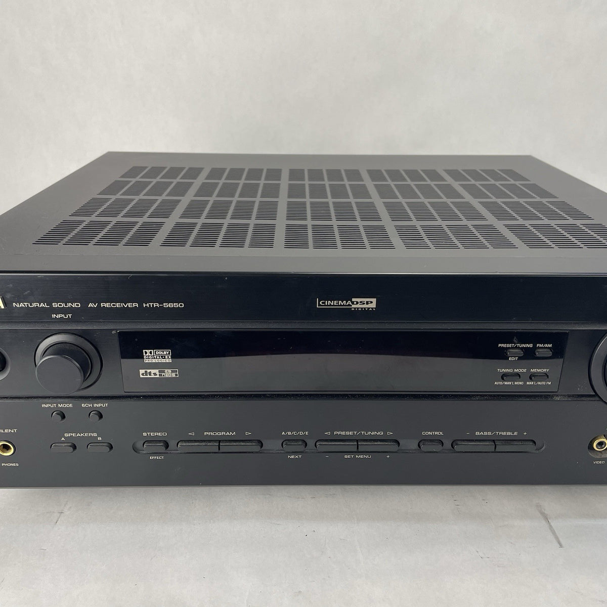 Yamaha HTR-5650 6.1 Channel  AV Receiver For Parts Or Repair3