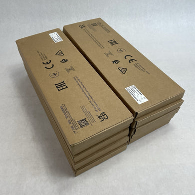 HP Black Slim Wired USB Keyboard US L96909 - 001 Lot of 10