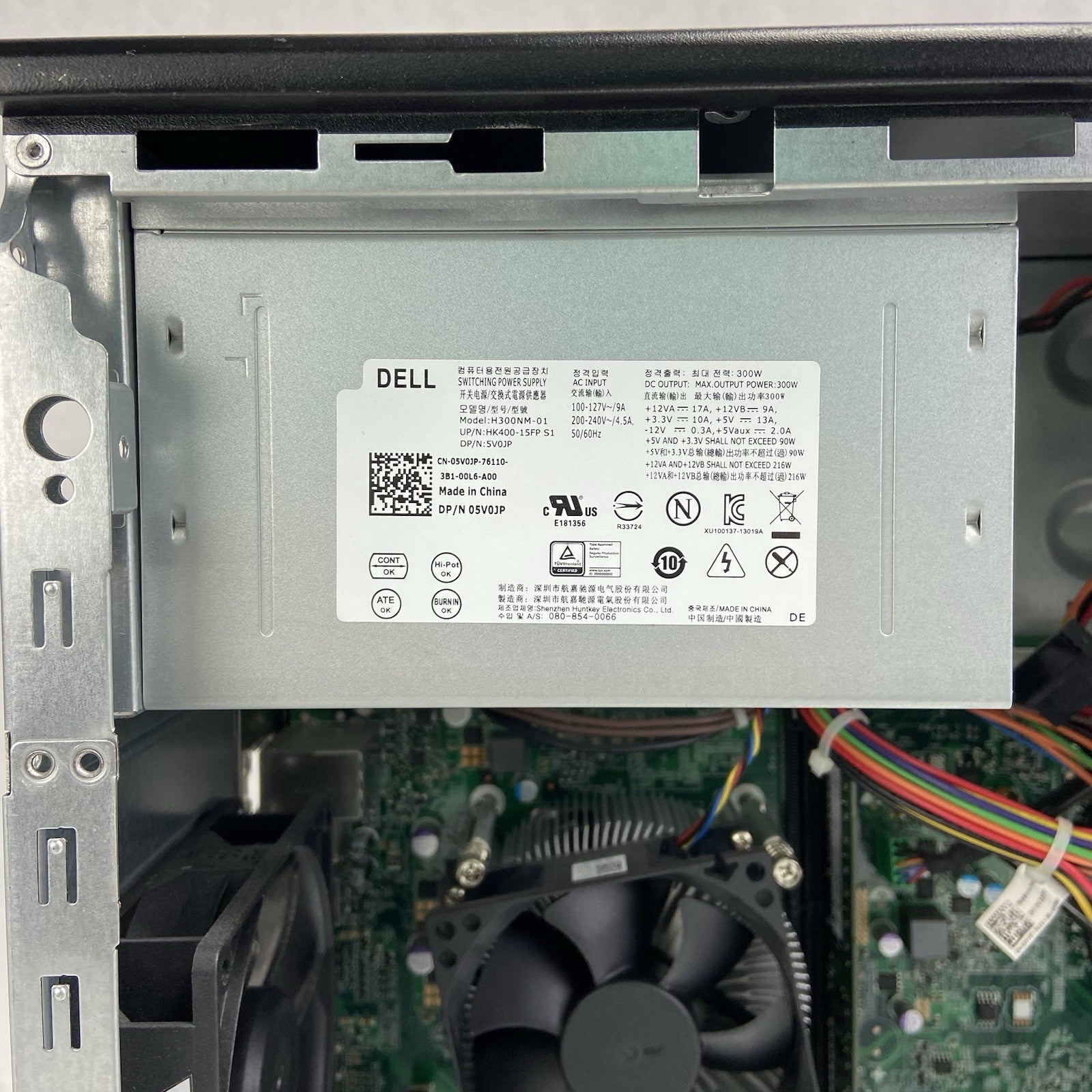 Dell Inspiron 3847 MT Intel Core i5-4440 3.3GHz 4GB RAM No HDD No OS10