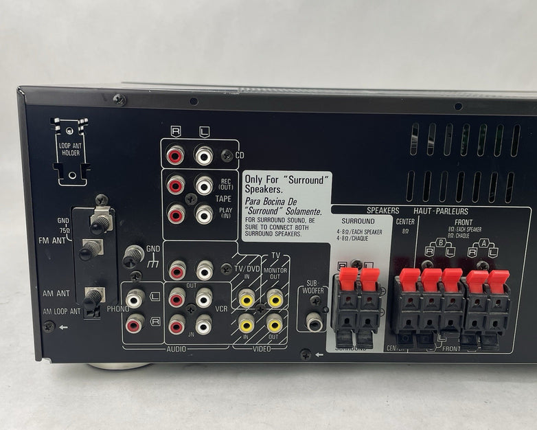 Technics SA-EX510 AV Stereo Receiver 120W - Tested