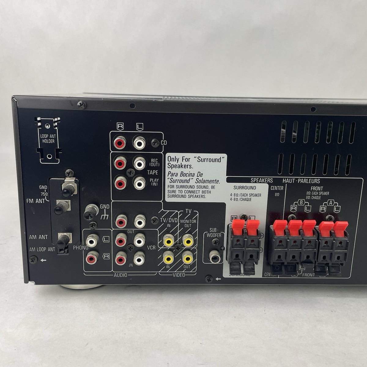 Technics SA-EX510 AV Stereo Receiver 120W - Tested11