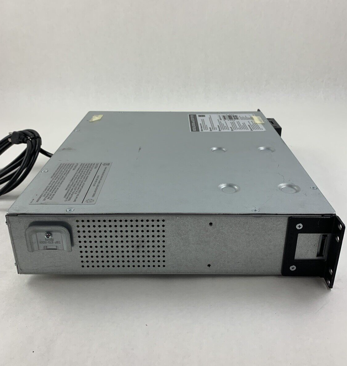 APC SMT750RM2U Smart UPS 750 Battery Backup No Battery Tested