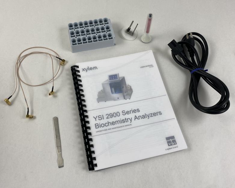 YSI 2950D-3 Biochemistry Analyzer 2900 Series w/ Accessories