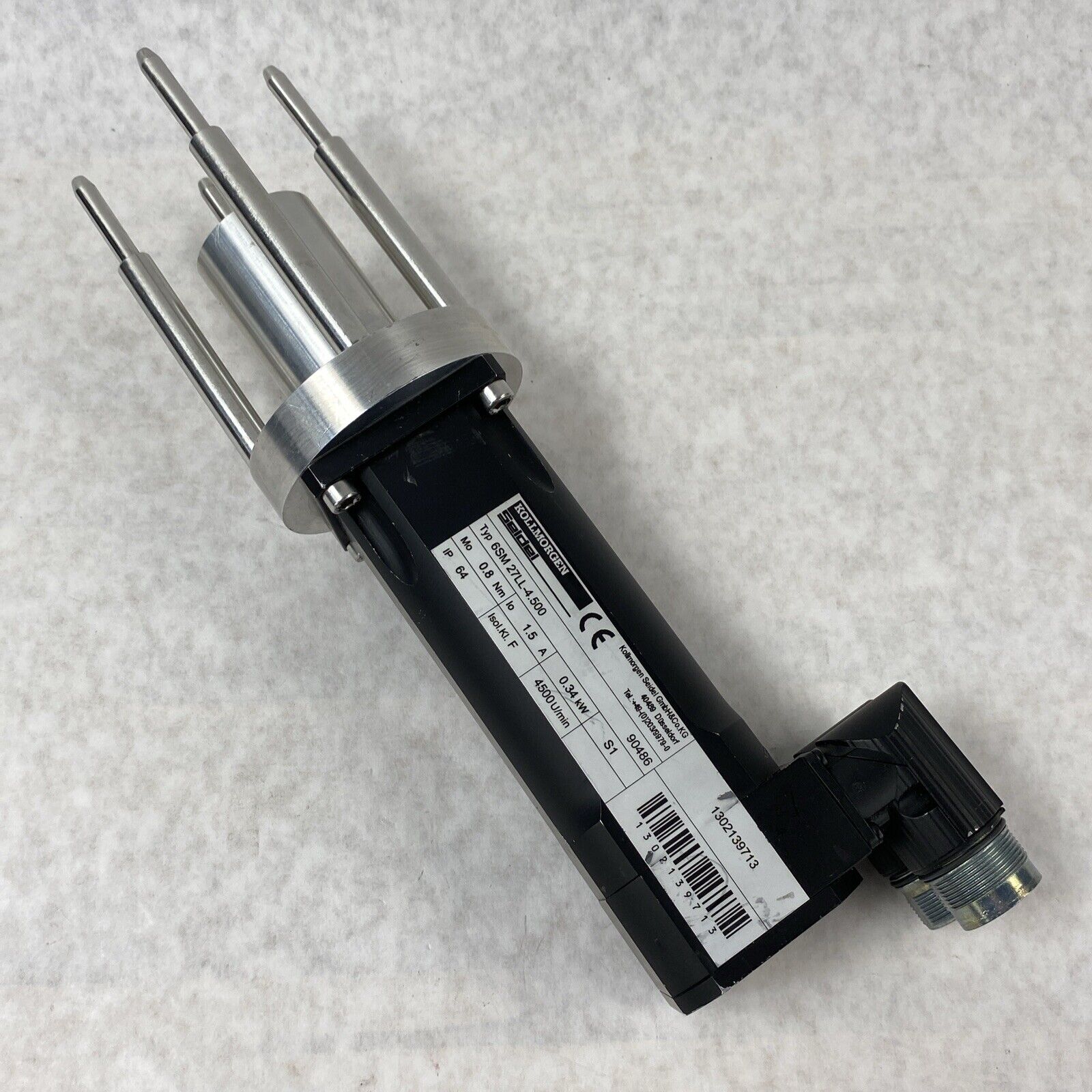 Kollmorgen Seidel 6SM 27LL-4.500 90486 Servomotor Stirrer
