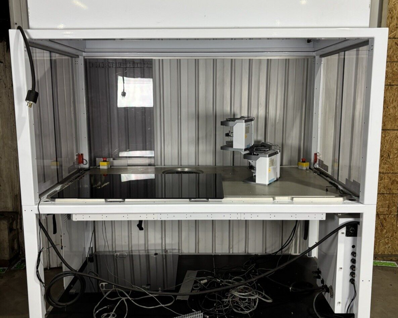 Agilent Biocel 1200 Liquid Handling Workstation W/ Asyst AXYS 21 Velocity Stack
