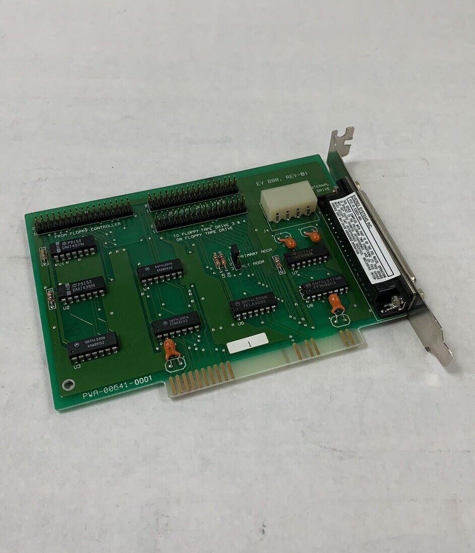 Everex PWA-00641-0001 Floppy & Tape Controller