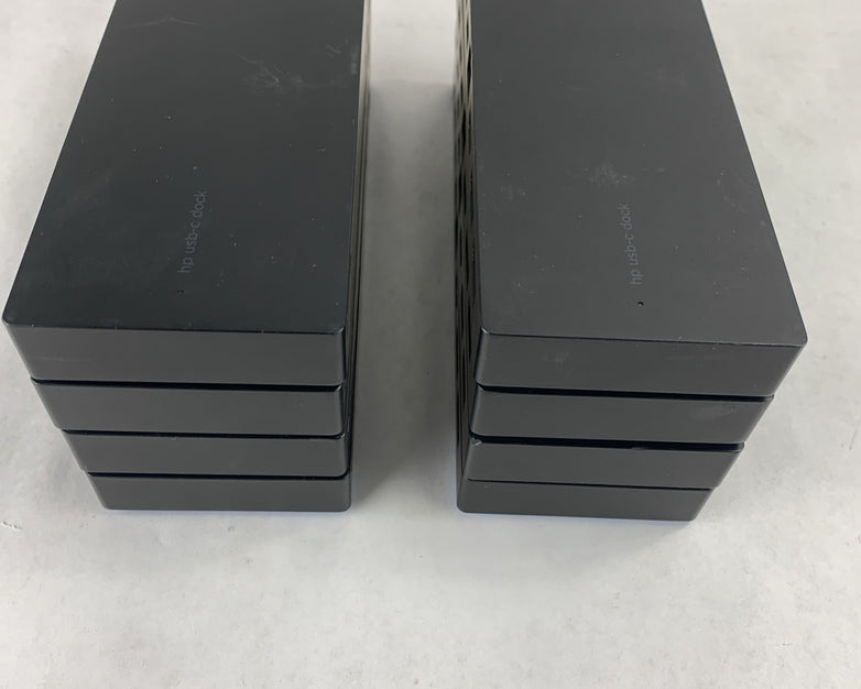HP USB-C Dock G4 L13998-002 Docking Station- No AC Adapters - Lot of 8