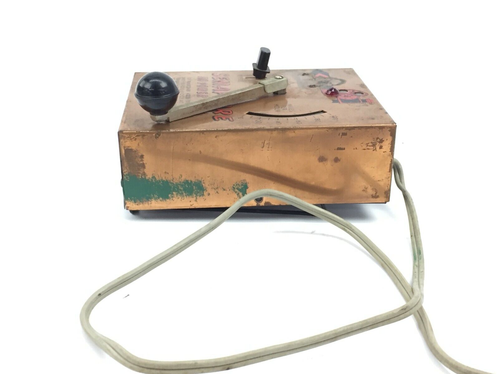 Superior Power 1295 Semaphore HO Power Pack - Parts or Repair