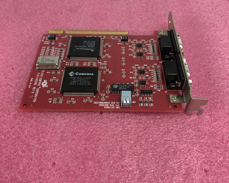 Comtrol RocketPort Plus 2P SMPTE 5002190 Adapter 5302190