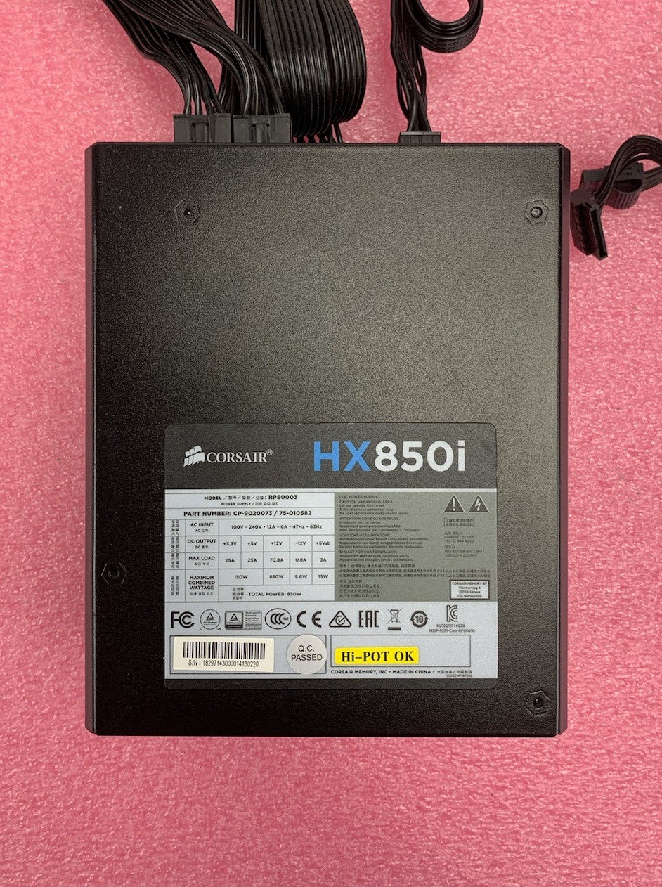 Corsair HX850i RPS0003 850W Power Supply