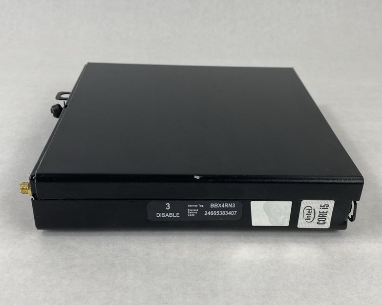 Dell OptiPlex 3090 Micro Intel Core i5-10500T 2.3GHz 8GB RAM WiFi No HDD No OS