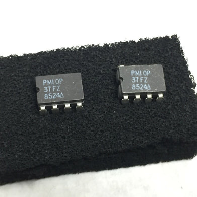 NOS PMI OP37FZ  IC  8 Pin  Lot of 2