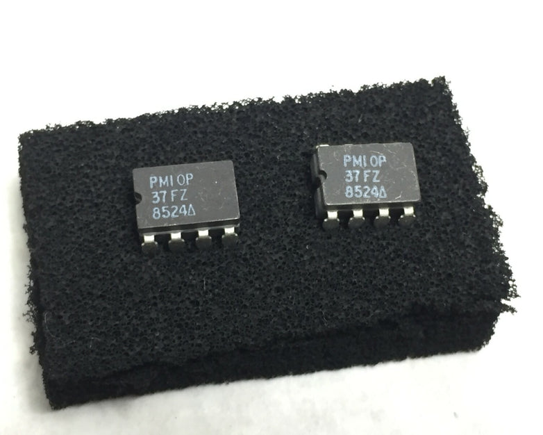 NOS PMI OP37FZ  IC  8 Pin  Lot of 2