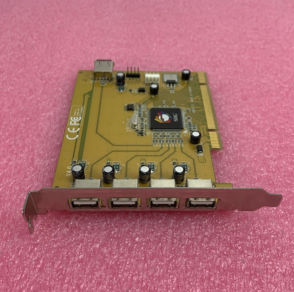 SIIG JU-P50212 V 4.0 Adapter Card