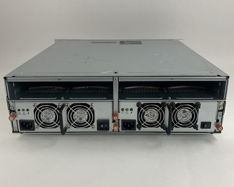 Dell PowerVault MD3000i AMP01 Storage Array 15x Cad 2x PSUs No HDDs/Controllers