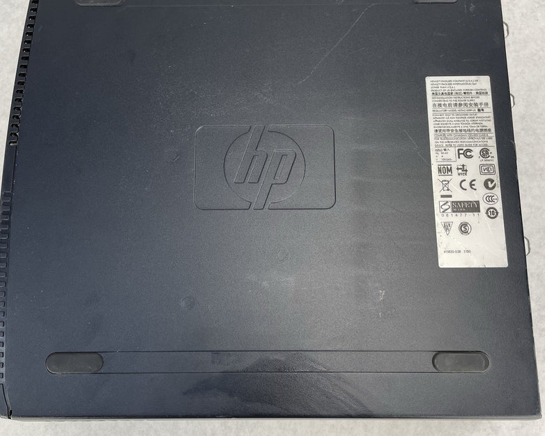 HP Compaq DC 7700 Ultra Slim Pemium D 3.4 GHz 3 GB Ram CD/DVD No HDD No OSS