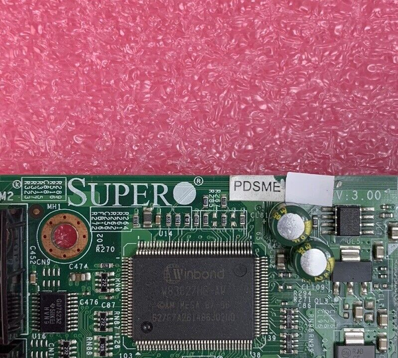 SuperMicro PDSM4 Motherboard Intel Pentium 4 3.4GHz 512MB RAM w/Shield