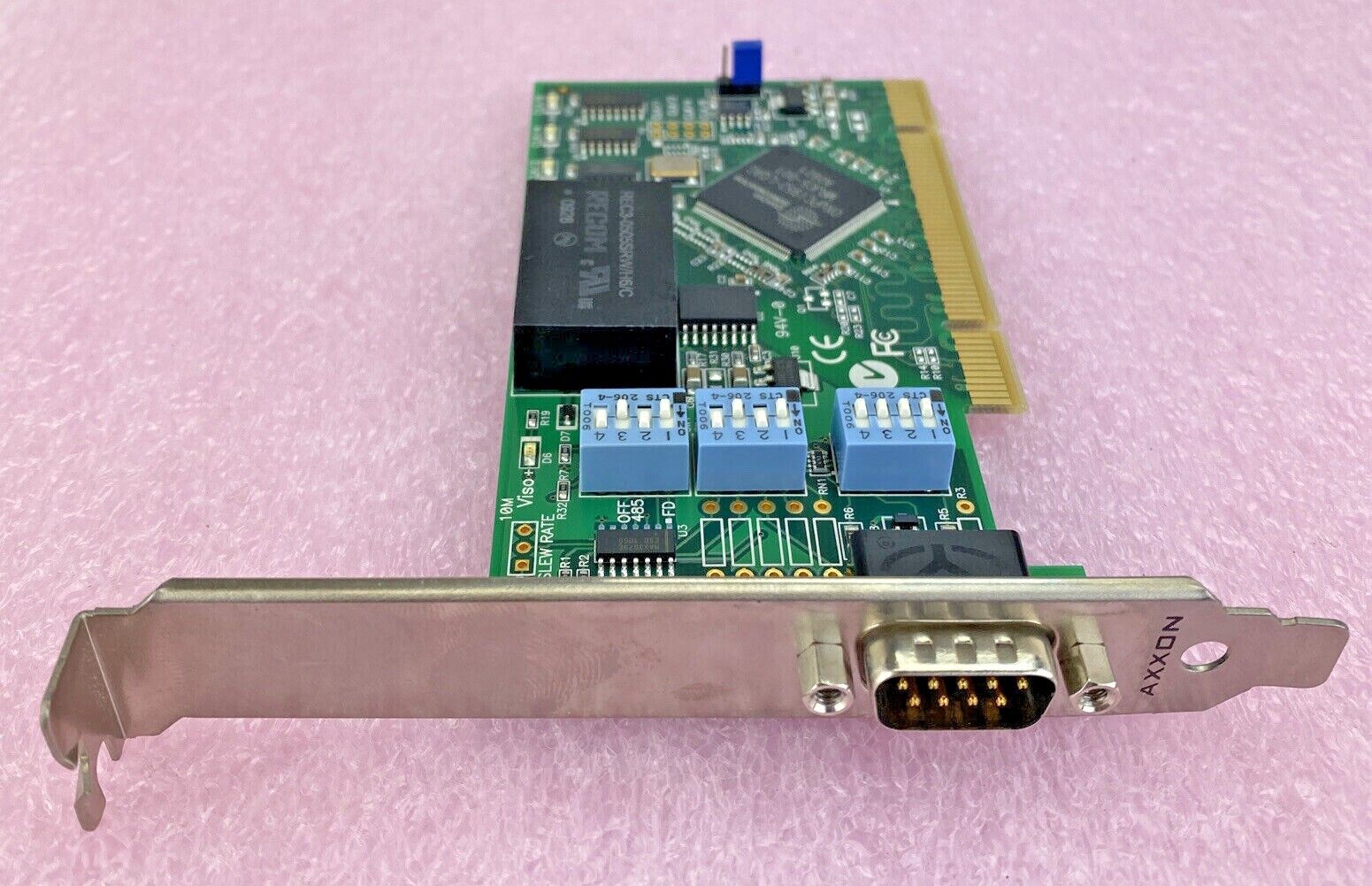 Axxon LF749KB REV. B PCI 1port Galvanically Isolated RS422/RS485 Serial Adapter