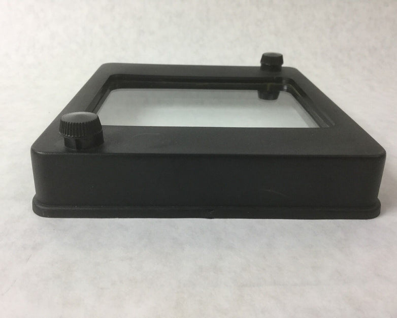Glass Cover Only for GE Auxiliary Relays, (Lot of 3)