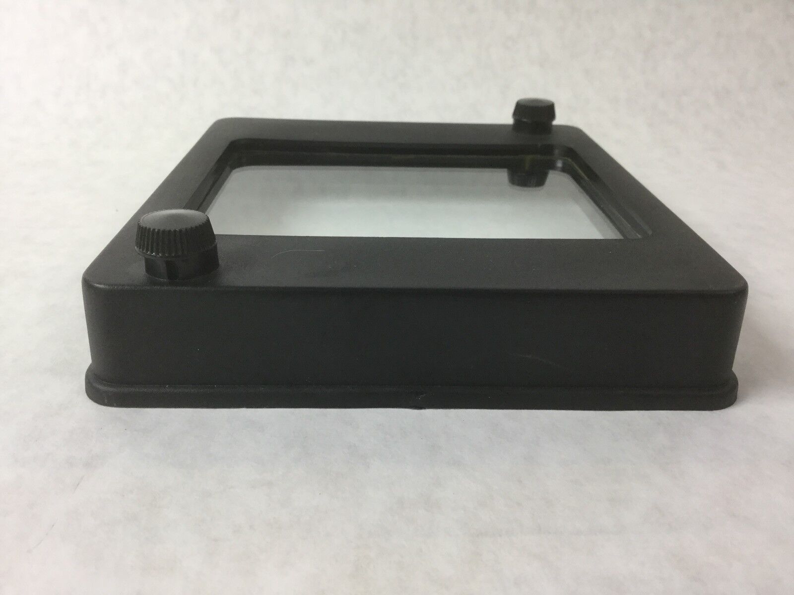 Glass Cover Only for GE Auxiliary Relays, (Lot of 3)
