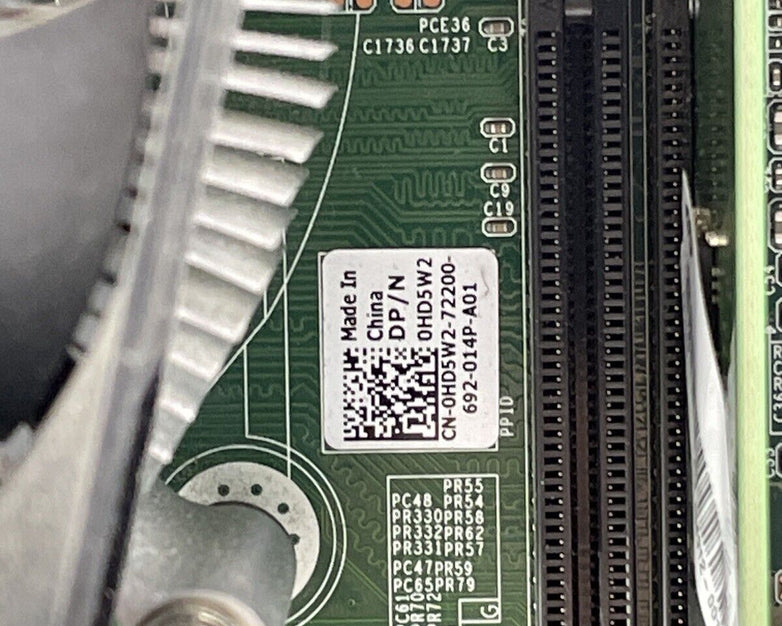 Dell Optiplex 7040 SFF Intel Core i7-6700 3.4GHz 4GB RAM No HDD No OS