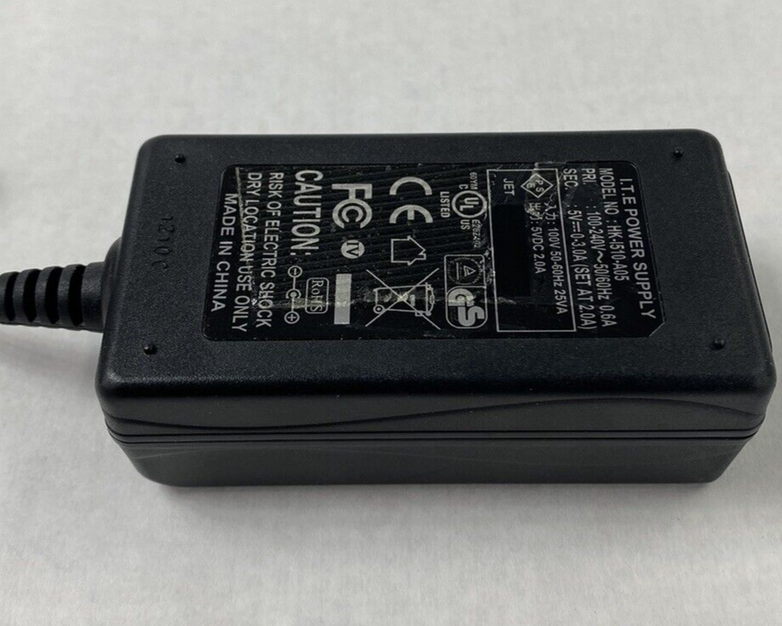 AC Adapter HK-I510-A05 Output 5V 300mA Power Supply Adapter