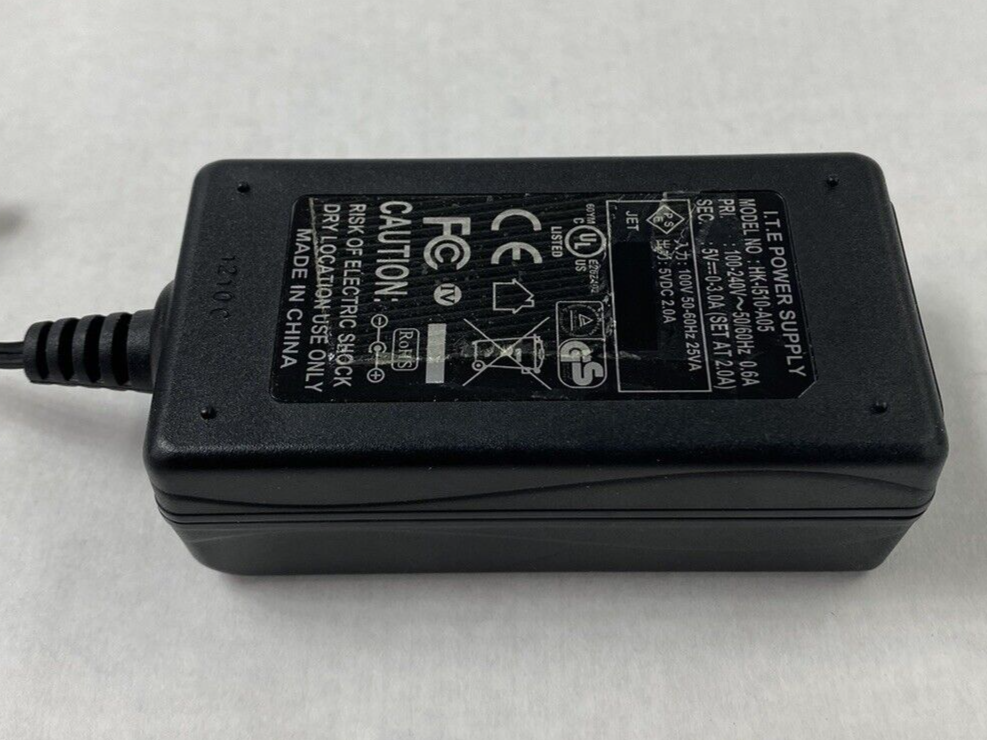 AC Adapter HK-I510-A05 Output 5V 300mA Power Supply Adapter