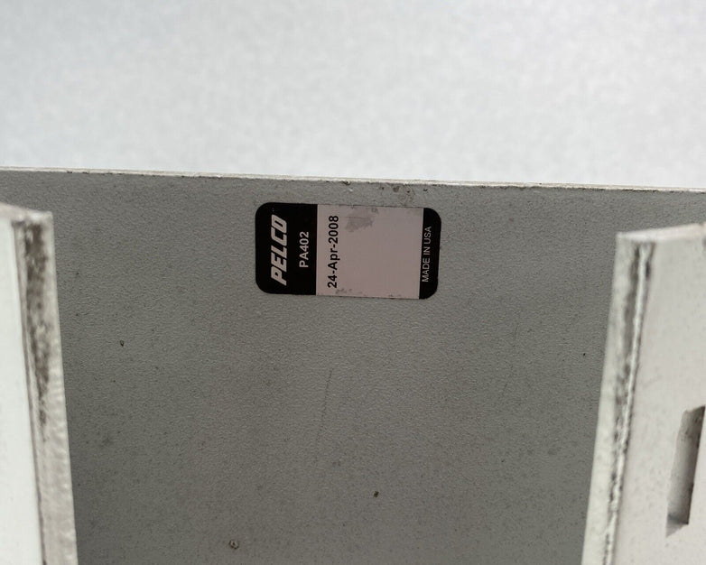 Pelco DF5-PG-E1 Fixed Mount Outdoor Pendant No Camera w/ Wall Mount PA-402