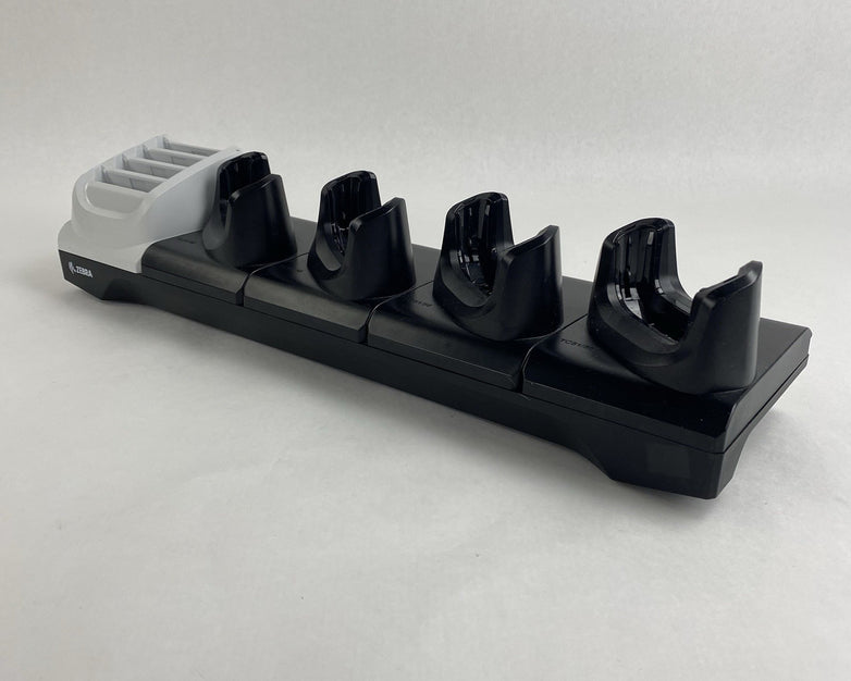 Zebra BASE-CRD-5SL-01 Charging Station Black/ White No Cords