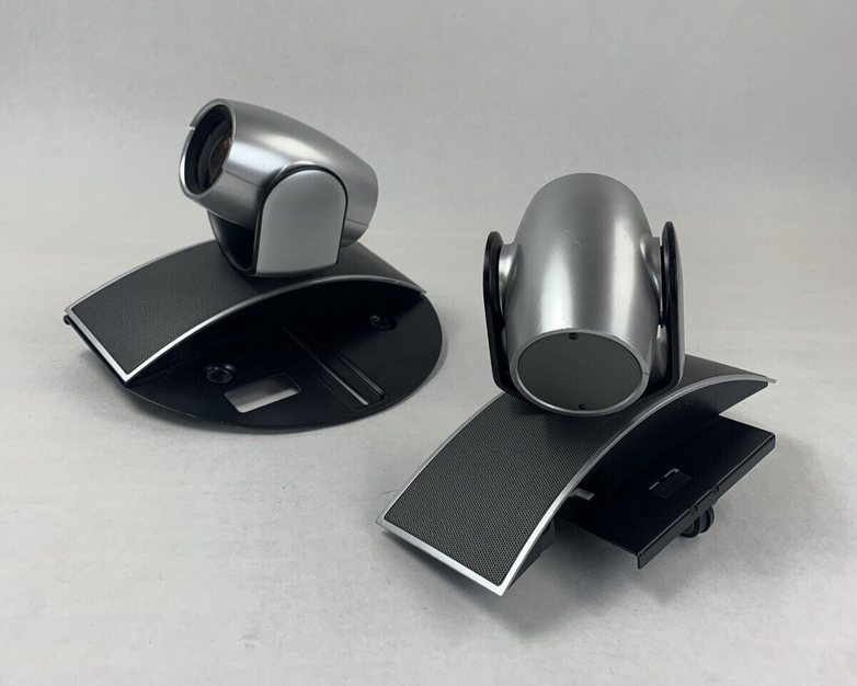 Mixed Lot of 2 Polycom Security Camera