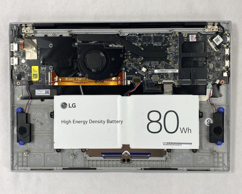 LG Gram 17Z90P-N.APS5U1 Intel Core i7-1165G7 2.8 GHz 16GB RAM 17" No SSD No OS