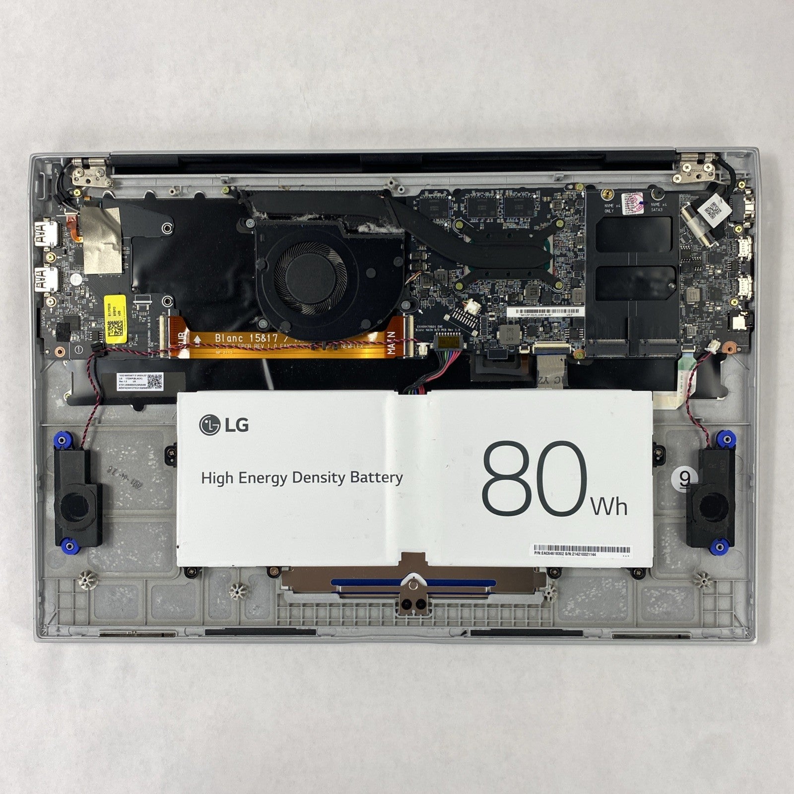 LG Gram 17Z90P-N.APS5U1 Intel Core i7-1165G7 2.8 GHz 16GB RAM 17" No SSD No OS