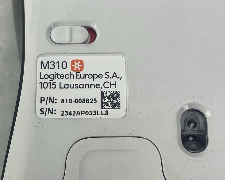 Logitech M310 810-006913 3 Button Mouse No Dongle Untested Lot of 9