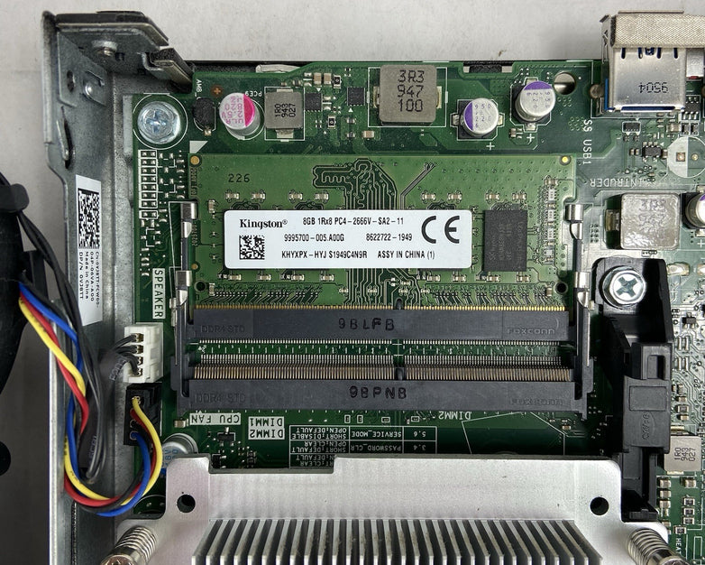 Dell Optiplex 3070 Micro Intel Core i3-9100T 3.1GHz 8GB RAM No HDD No OS