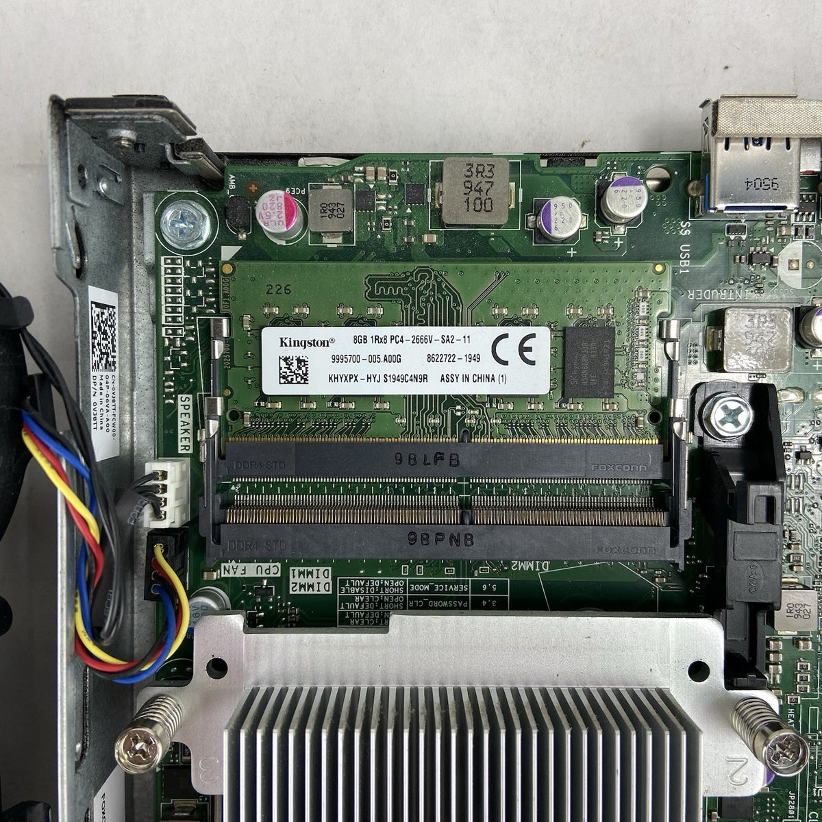 Dell Optiplex 3070 Micro Intel Core i3-9100T 3.1GHz 8GB RAM No HDD No OS12