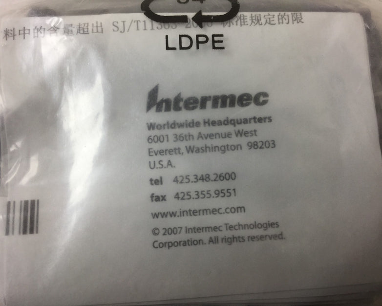GENUINE Intermec AB1G OEM Li-ION 7.4V Battery, NEW