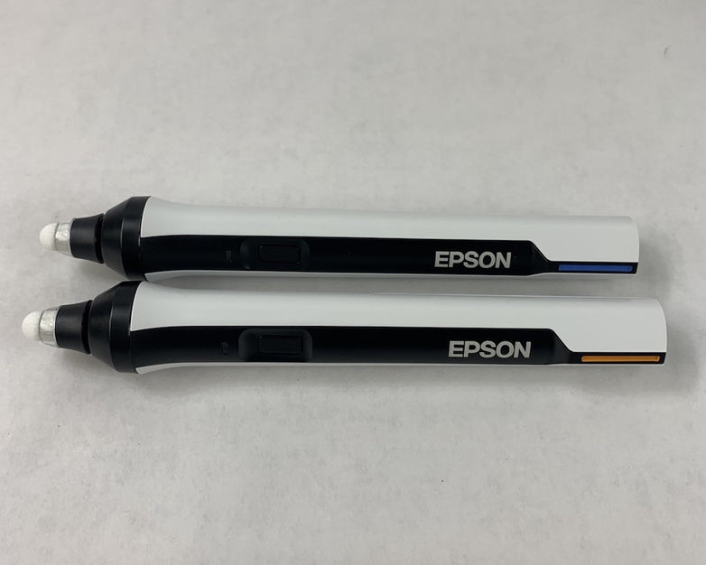 Epson EB-770Fi HA78A LCD Laser Projector 0 Lamp Hours w/ Remote & Pens - Tested